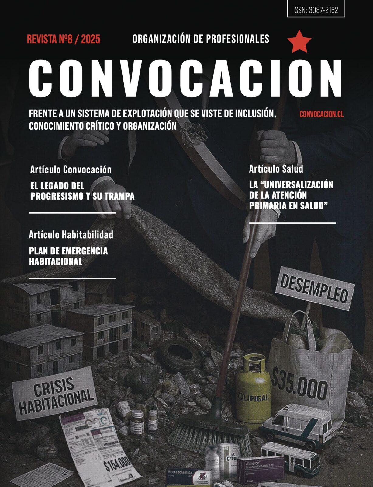 Portada Revista N.º8