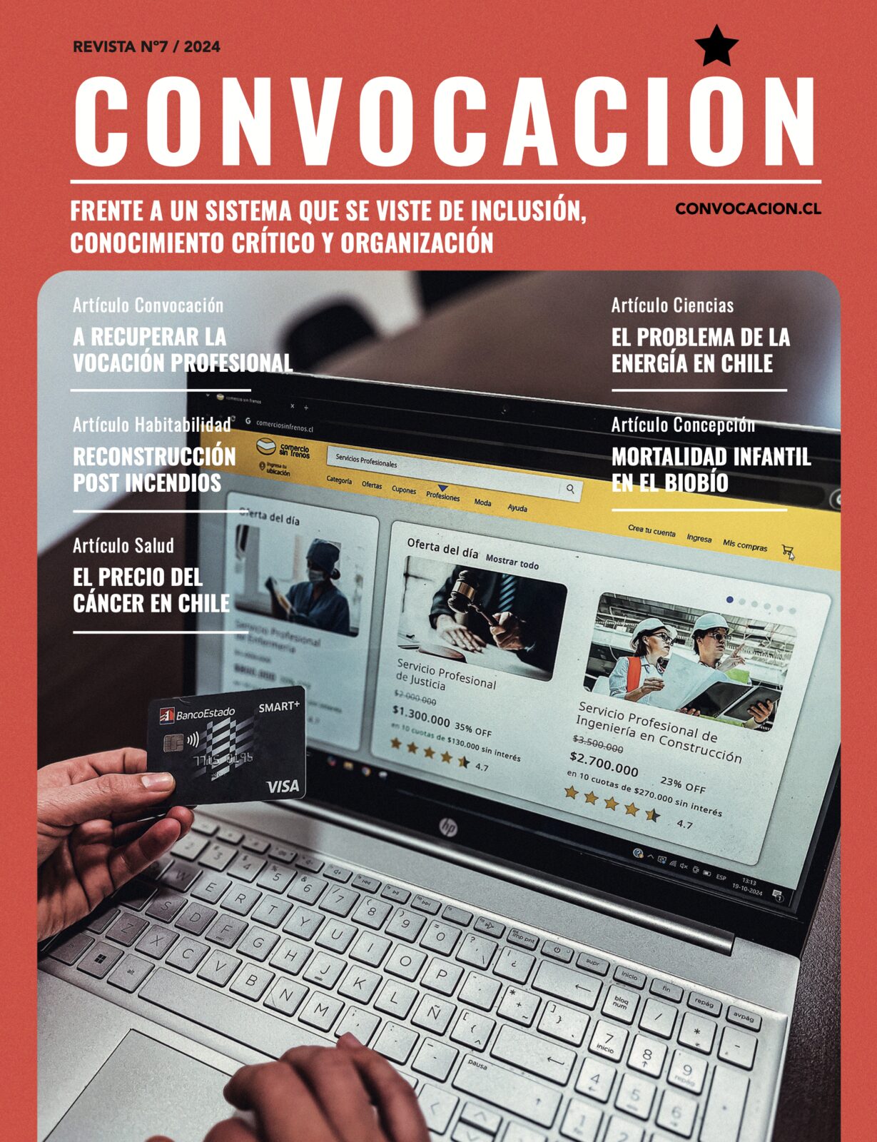 Portada de la Revista N.º7