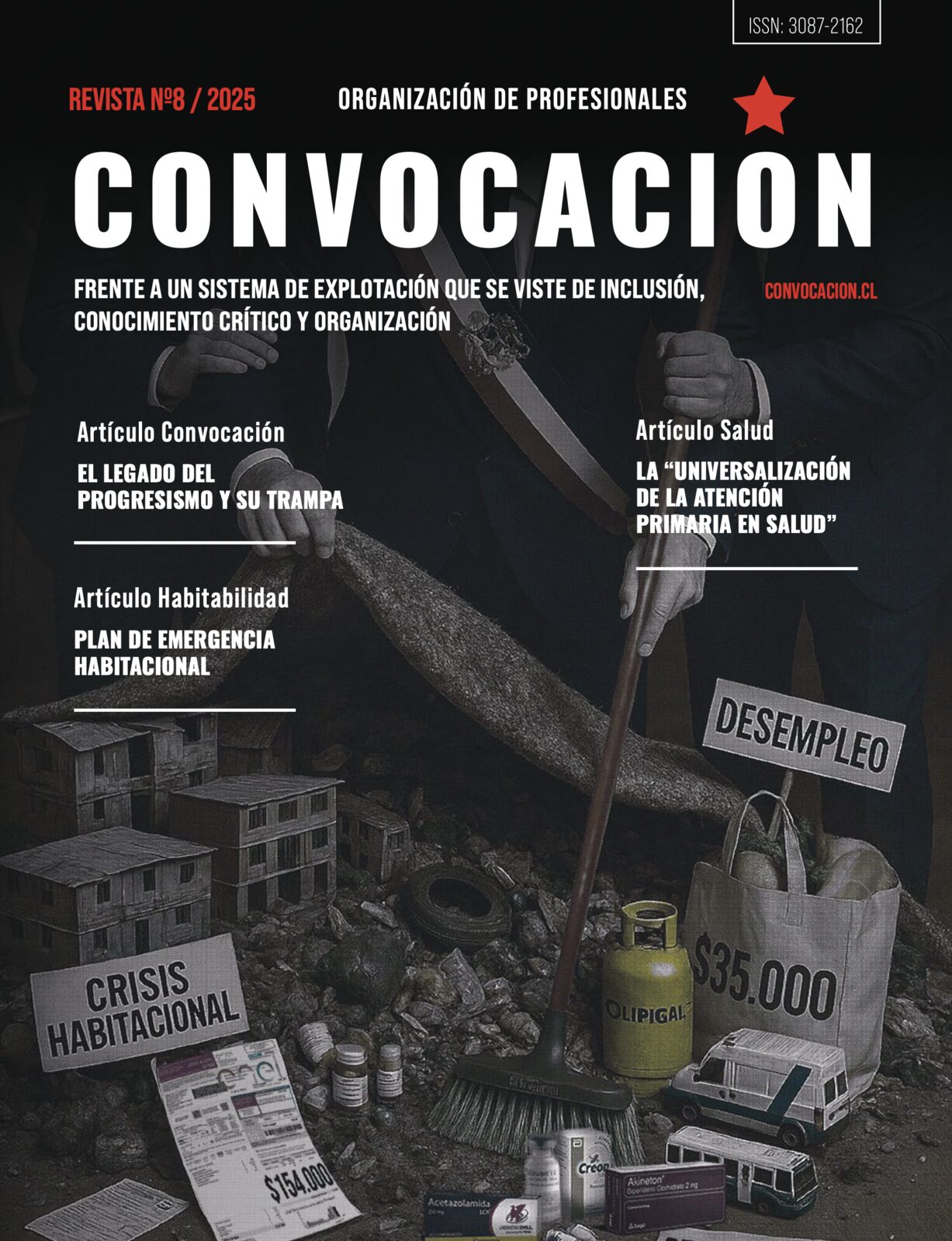 Portada de la Revista N.º8